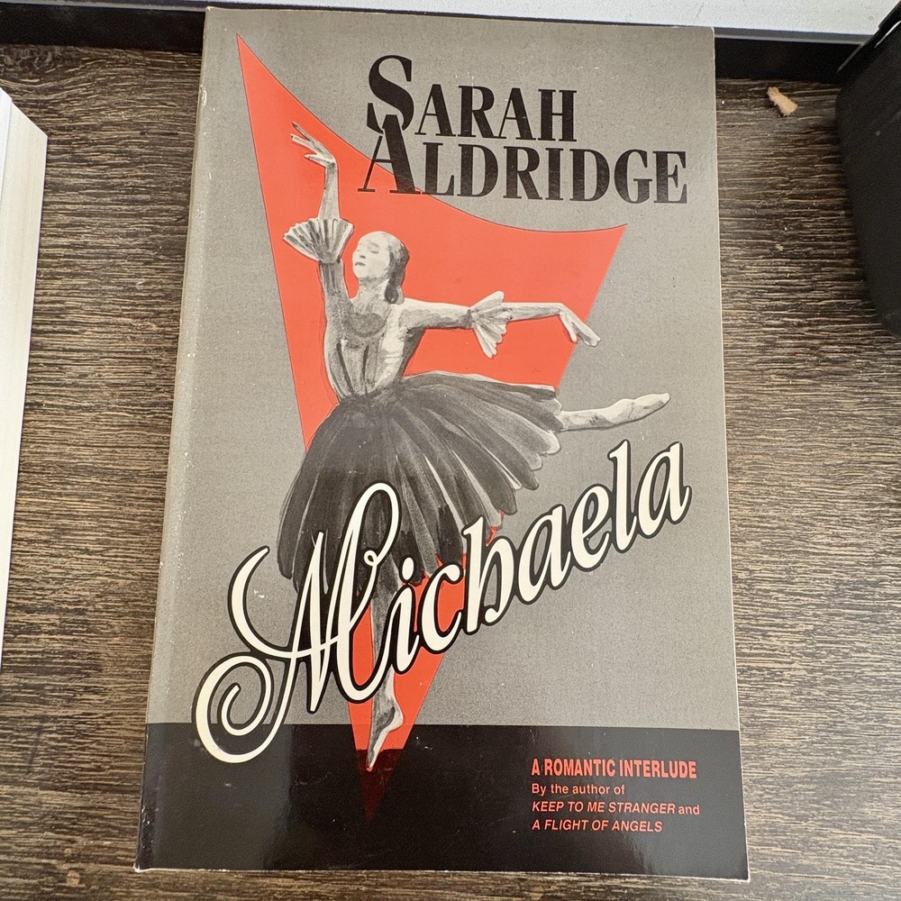 Sarah Aldridge Michaela Lesbian Romance Ballet Naiad Press Softcover Book